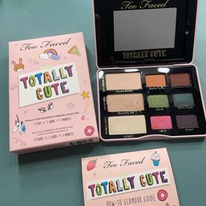 Discontinued Too Faced Totally Cute Eyeshadow Palette